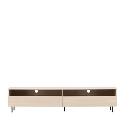 Meuble TV 2 tiroirs en bois L180cm - Navarra VENTURE HOME