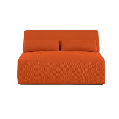 Canapé fixe en Tissu mailles 3D 2 places - ONYX LISA DESIGN