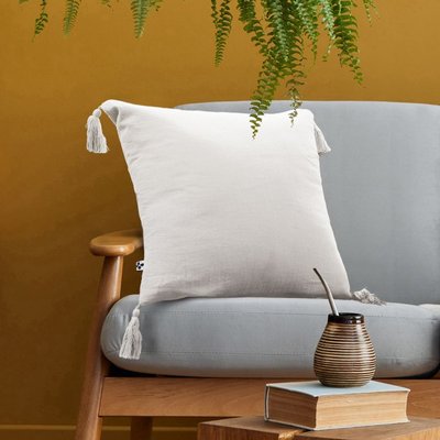 Coussin Garni en Gaze de coton  GAIA MONTELEONE LE LINGE