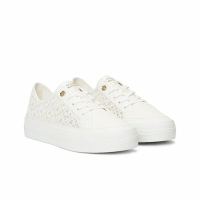 Zapatillas perforadas vulcanizadas TOMMY HILFIGER