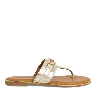 Tong en cuir TAMARIS