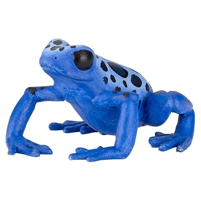 Figurine Grenouille équatoriale bleue PAPO