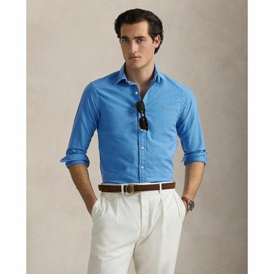 Рубашка из ткани оксфорд приталенная POLO RALPH LAUREN