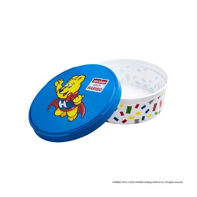 Boîte alimentaire avec couvercle HARIBO ZENKER