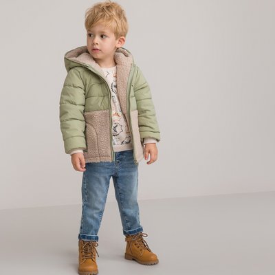 Blusão quente com capuz, bimatéria LA REDOUTE COLLECTIONS