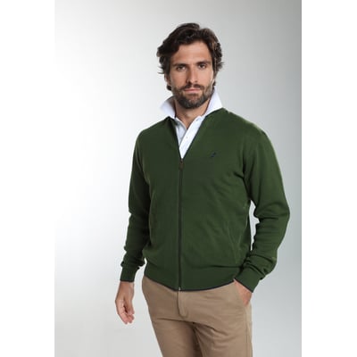 Gilet manches longues coton MORGAN GENTLEMAN FARMER