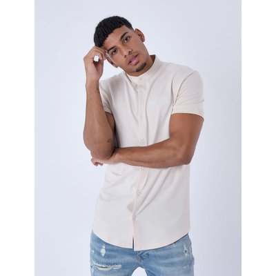Chemise Manches courtes Col Mao PROJECT X