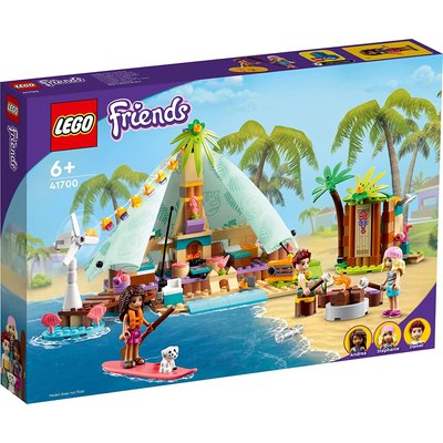 Le Camping De Luxe à La Plage - Lego® Friends LEGO