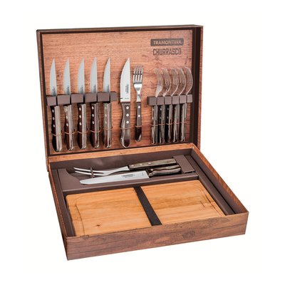 Conjunto de Churrasco (15 peças), Tramontina TRAMONTINA