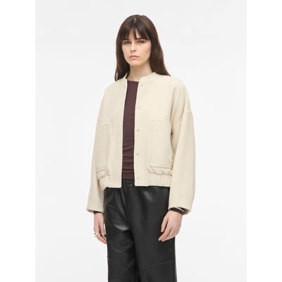 Veste Bomber ROUGE EDIT