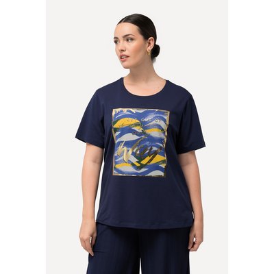 T-shirt, motif à vagues, coupe Regular ULLA POPKEN