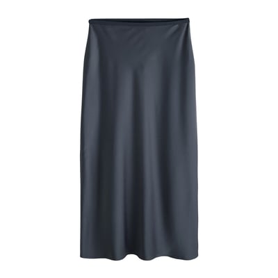 Jupe mi-longue en satin NEXT