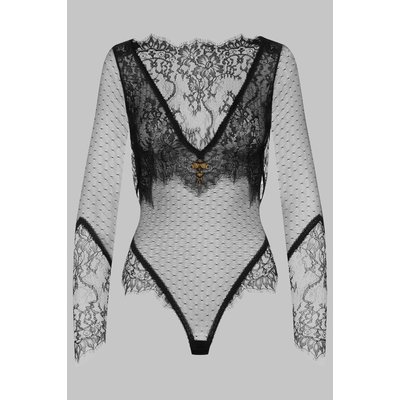 Body string voile dentelle INSPIRATION DIVINE MAISON CLOSE