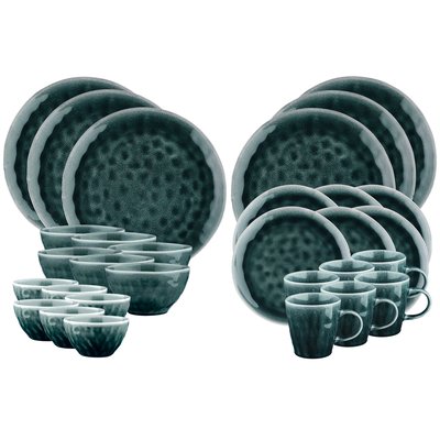 Lot de 30 set complet en grès, MOON BJORN