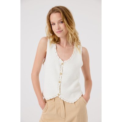 Gilet sans manches en crochet AGATA ARTLOVE