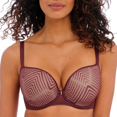 Soutien-gorge plongeant paddé avec armatures TAILORED FREYA