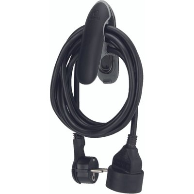Rallonge design clip 5m noir WATT ET CO