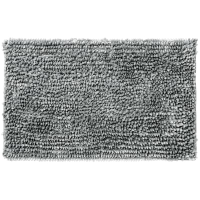 Tapis de bain chenille uni irisé SILKY GUY LEVASSEUR