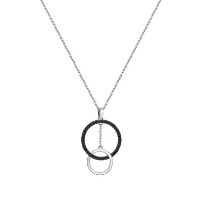 Collier en argent 925 et oxyde de zirconium CLEOR