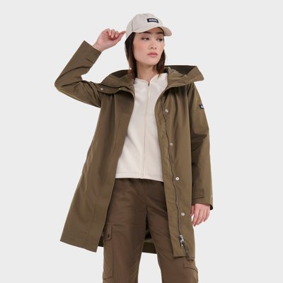 Parka imperméable à capuche AIGLE