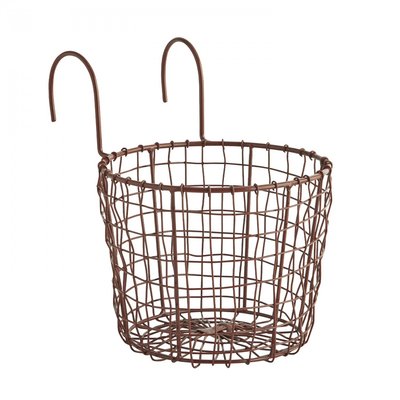 Panier à suspendre en fils de fer MADAM STOLTZ