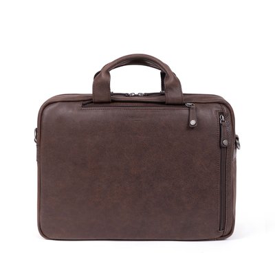 Sac transformable  13" & A4  Cuir INSTINCT HEXAGONA