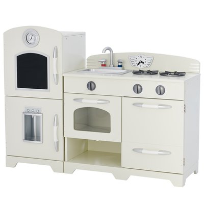 Jeu Cuisine Enfant Bois LITTLE CHEF TEAMSON KIDS