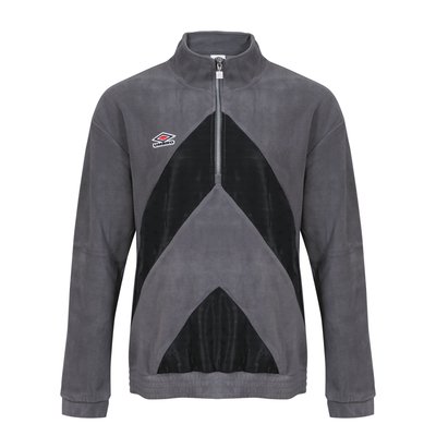 PANEL QTR ZIP F Polyester UMBRO