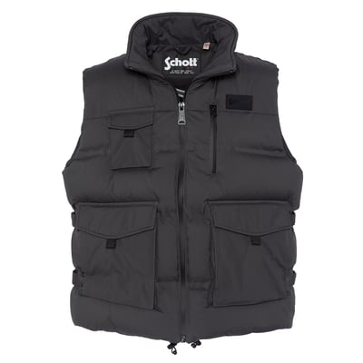 Doudoune utility sans manche SCHOTT