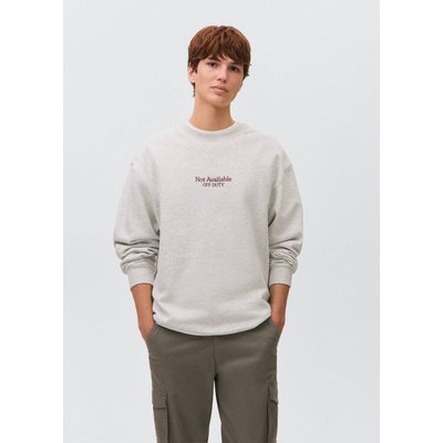 Sweat-shirt coton imprimé MANGO TEEN