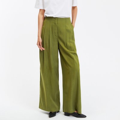 Pantalon large, taille haute LA REDOUTE COLLECTIONS