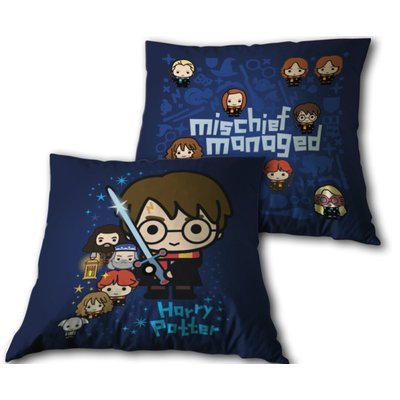 Coussin coton Enfant Chibi HARRY POTTER