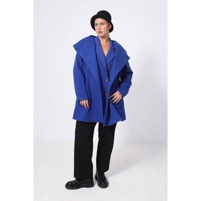 Manteau bleu roi femme best sale