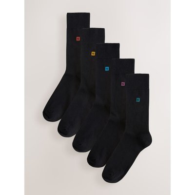 Chaussettes fraîcheur brodées NEXT
