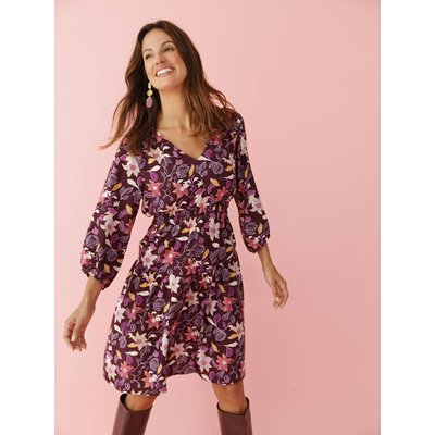 Robe découpe taille basse DAXON
