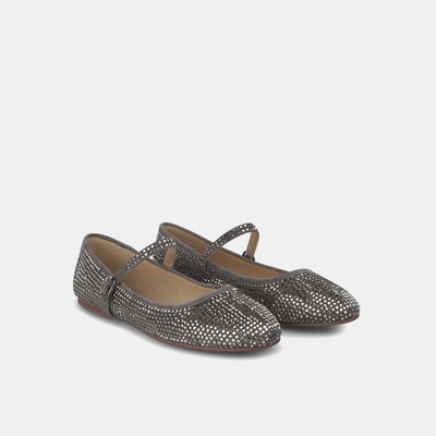 Ballerines ornées de strass avec boucle ALMA EN PENA