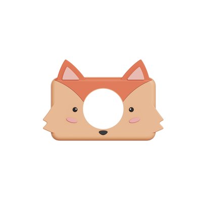 Housse en silicone  RENARD THE ZOOFAMILY