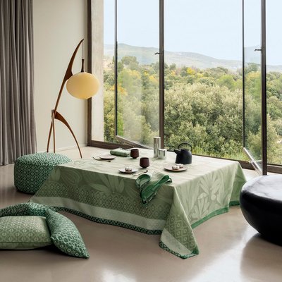 Nappe en Coton, NATURE SAUVAGE LE JACQUARD FRANCAIS