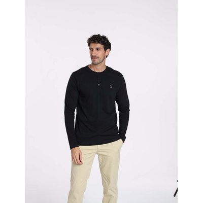 T-Shirt manches longues coton TOLEDE GENTLEMAN FARMER