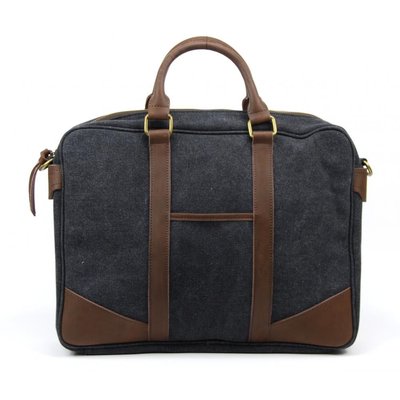 Sac Besace en cuir et toile LOMBOK OH MY BAG