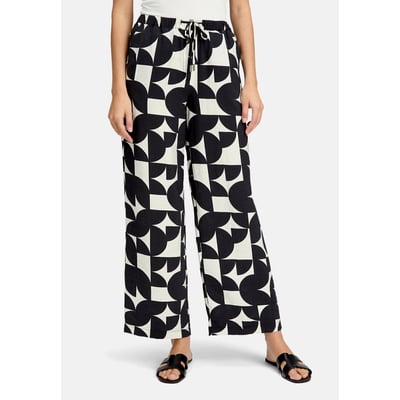 Pantalon à enfiler à imprimé BETTY & CO