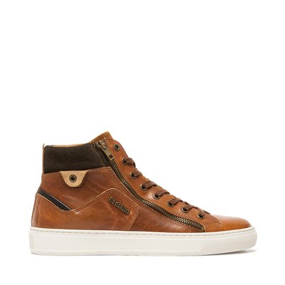 Baskets cuir HOPESO REDSKINS