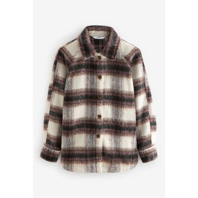 Veste-chemise manches longues aux carreaux NEXT