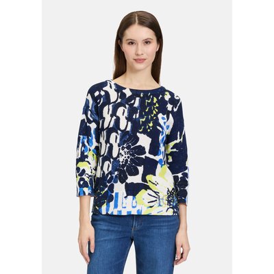Pull-over en maille à imprimé BETTY BARCLAY