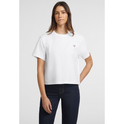 T-Shirt Boxy Mini Triangle GUESS JEANS