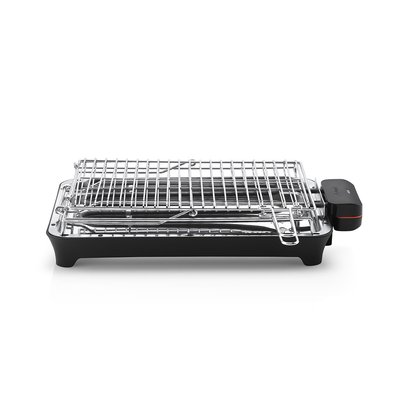 Grelhador Elétrico de Resistência HeatUltra EasyFlip M 2400W 4324FL, FLAMA FLAMA