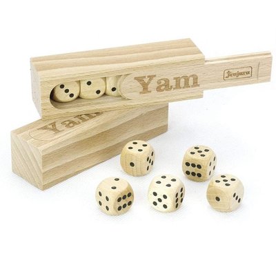 Coffret en bois Yam JEUJURA