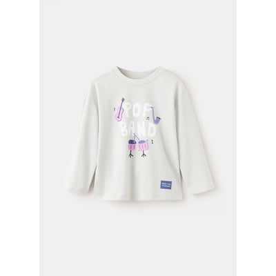 T-shirt en coton imprimé MANGO BABY