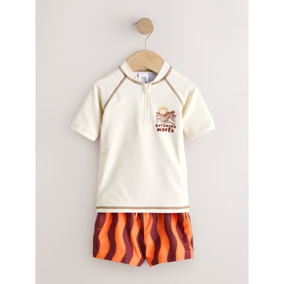 Short de bain et haut en lycra anti-uv NEXT
