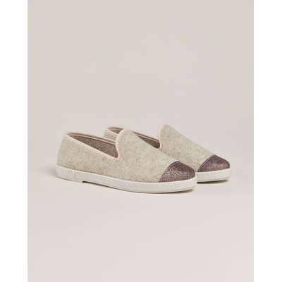Chaussons en laine recyclée ANGARDE